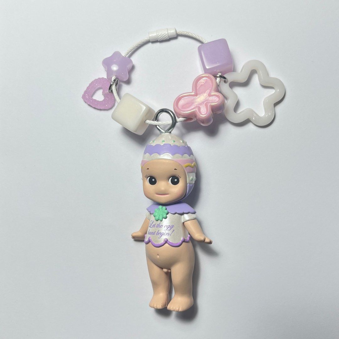 Sonny Angel Keychain - Easter Series (Category: Designer & Blind Box Toys) located in Manila. Submitted by coastal.cottage (Listing ID 1334558219, Image 1). Description: [SELLING SONNY ANGEL KEYCHAINS] Elloooo got a few Sonny Angel keychains up for grabs :3 RFS: Making Sonny Angel keychains became an unsatiable hobby ᡣ𐭩₊˚.⋆⁺₊ I can’t stop making them ( ꩜ ᯅ ꩜ )⁭ ⁭.