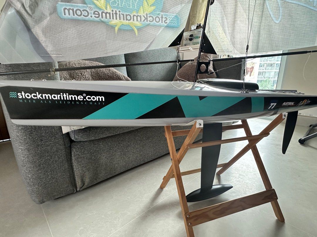 Stockmaritime rc sailboat deals