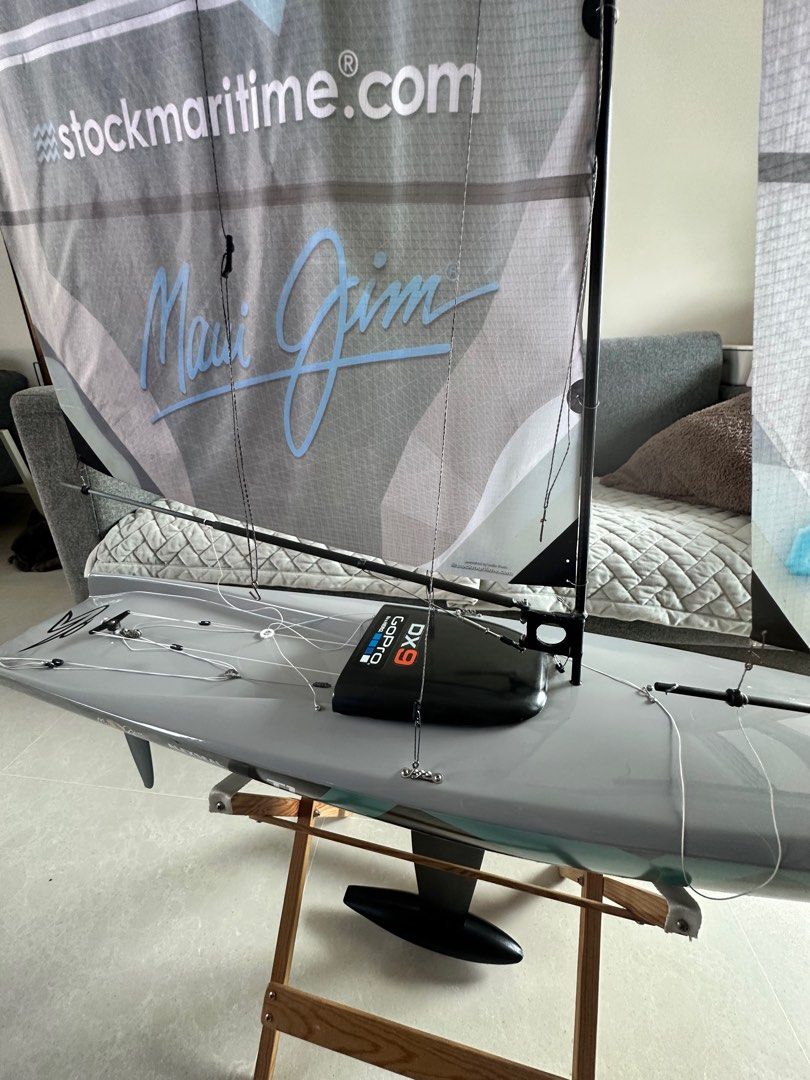 Stockmaritime 3x1 Radio Controlled Sailboat Hobbies Toys Toys Games on Carousell