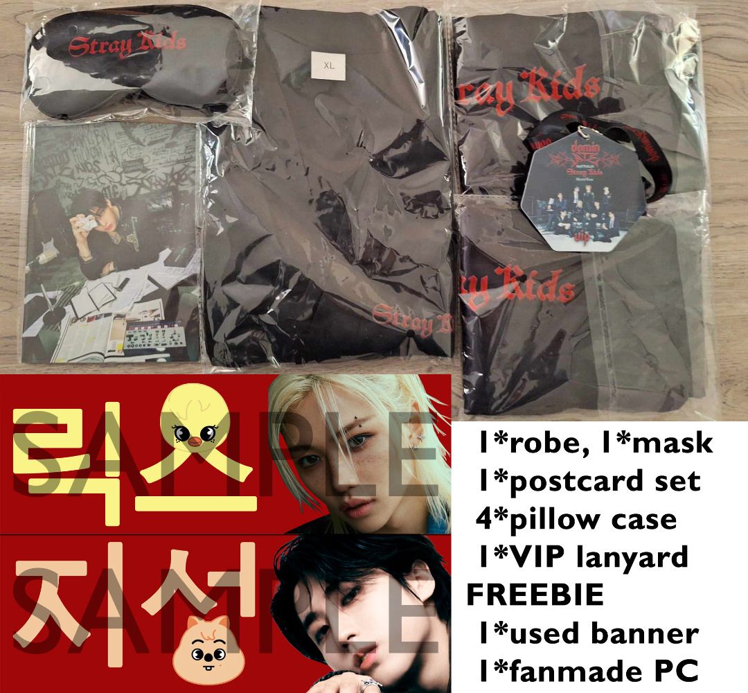 Stray Kids Dominate VIP Merch