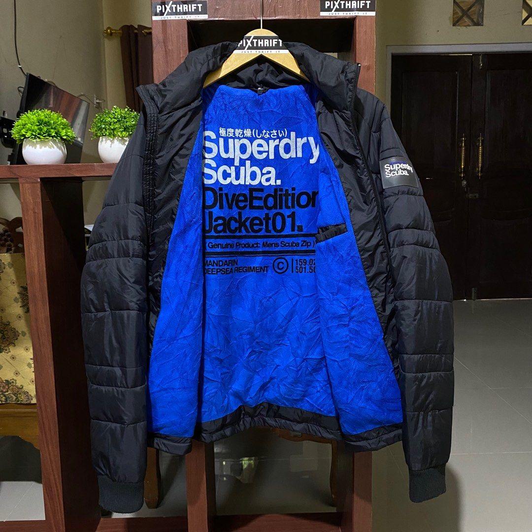 Superdry scuba dive edition jacket sales
