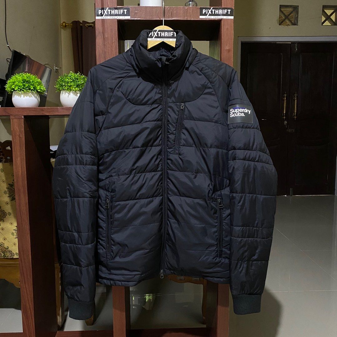 SUPERDRY SCUBA DIVE EDITION JACKET Fesyen Pria Pakaian Baju Luaran di Carousell