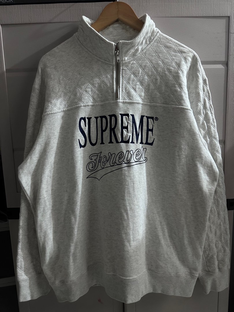 Supreme forever half zip new arrivals