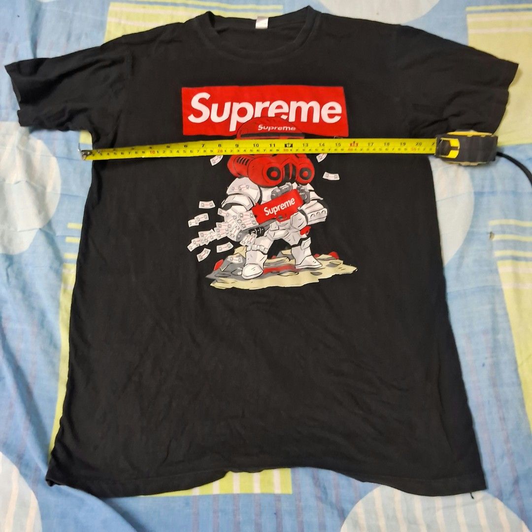 Supreme Stormtroopers T Shirt Saiz XL fit L