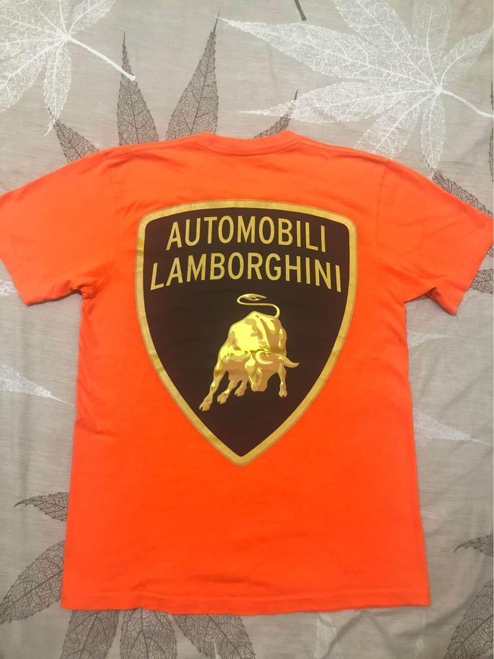 Supreme x Lamborghini Tee Men s Fashion Tops Sets Tshirts Polo Shirts on Carousell