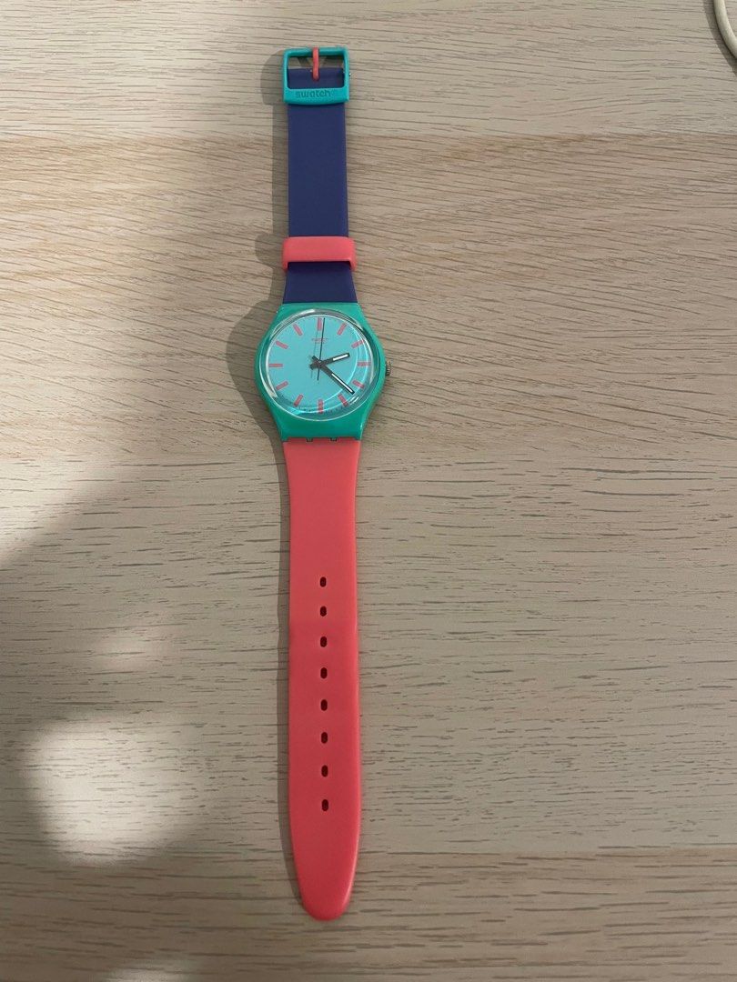 Swatch Original Gent Shunbukin GG215 Women s Fashion Watches Accessories Watches on Carousell