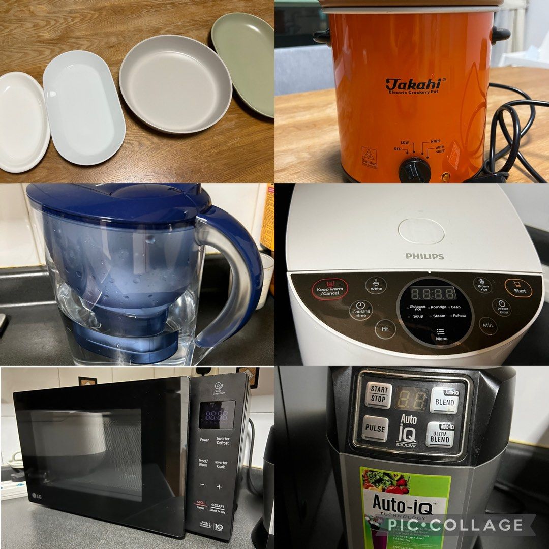Takahi Rice Cooker LG Microwave Ninja Blender