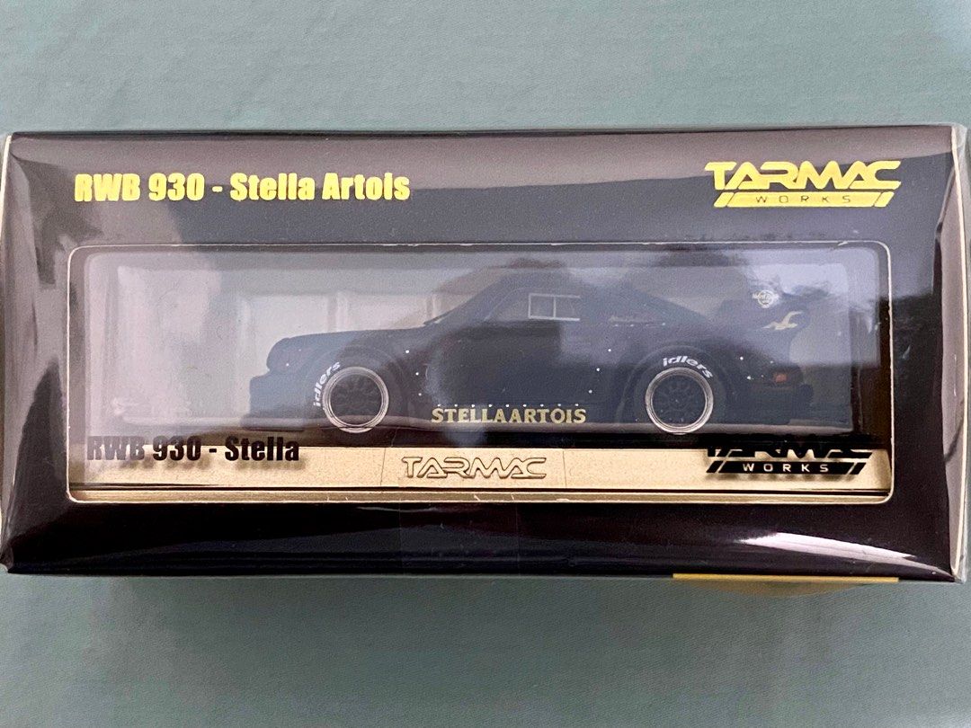 全新未拆1/64 Tarmac Works 金色限定版RWB 930 Stella Artois 保時捷限量| 蝦皮購物