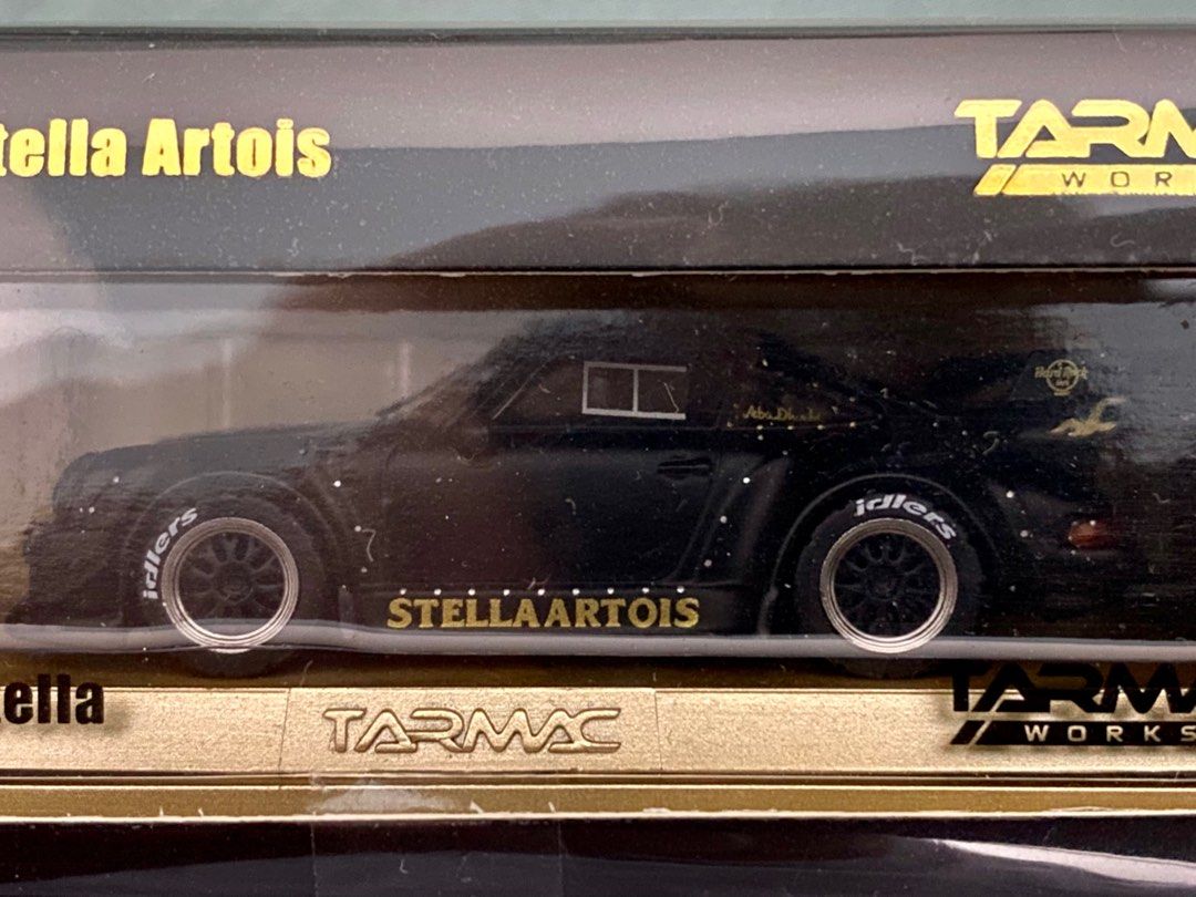 全新未拆1/64 Tarmac Works 金色限定版RWB 930 Stella Artois 保時捷限量| 蝦皮購物