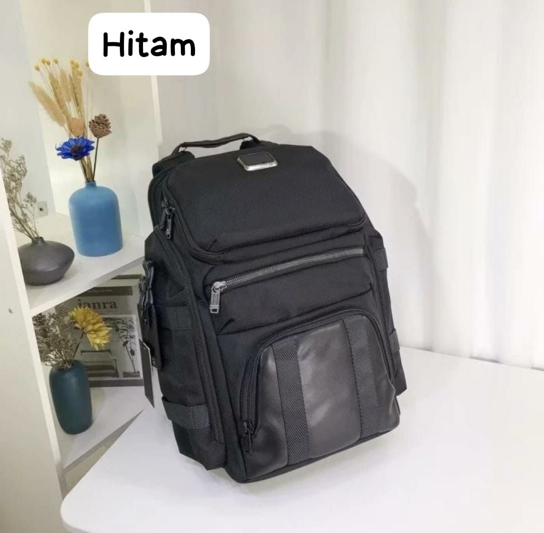 tumi alpha bravo tyndall utility backpack Dynamic Black The design emphasizes ergonomic comfort with padded shoulder straps and a structured shape that evenly distributes weight TUMI - Alpha Bravo Search