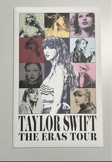 Taylor Swift The Eras Tour - 3pc Print / Poster w poster sleeve