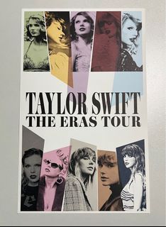 Taylor Swift The Eras Tour - Print / Poster