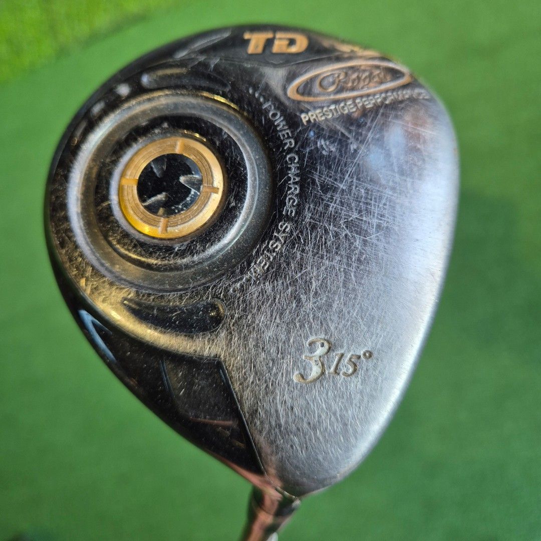Japanese Tobunda VT 15° 3 Wood Stiff Graphite Shaft Tobunda Grip Japanese Tobunda VT 15° 3 Wood Stiff Graphite Shaft Tobunda Grip