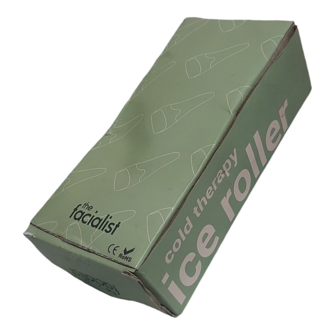 FACIAL ICE ROLLER (Category: Face Care) located in Pasig City. Submitted by alcaeus0726 (Listing ID 1334683482, Image 3). Description: THE FACIALIST FACE ICE ROLLER ✅Face Massager Therapeutic Cooling to Naturally Tone & Tighten Brighten Complexion ✅Relieves Fatigue and revitalizes Skin ✅Facial Cool Ice Rollers for Migraine ✅Calm skin and Pain relief ✅Reduce Wrinkles, Redness, Under Eye Puffiness.