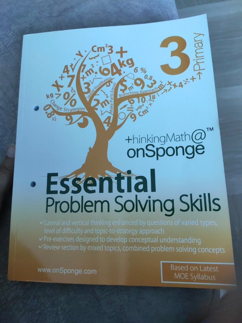 Thinking math@ onSponge (Category: Assessment Books) located in Singapore. Submitted by ashishj20 (Listing ID 1334557653, Image 1). Description: .