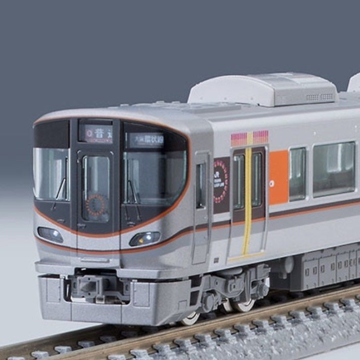 免費送貨］TOMIX 98580+98581 JR 323系通勤電車（大阪環状線