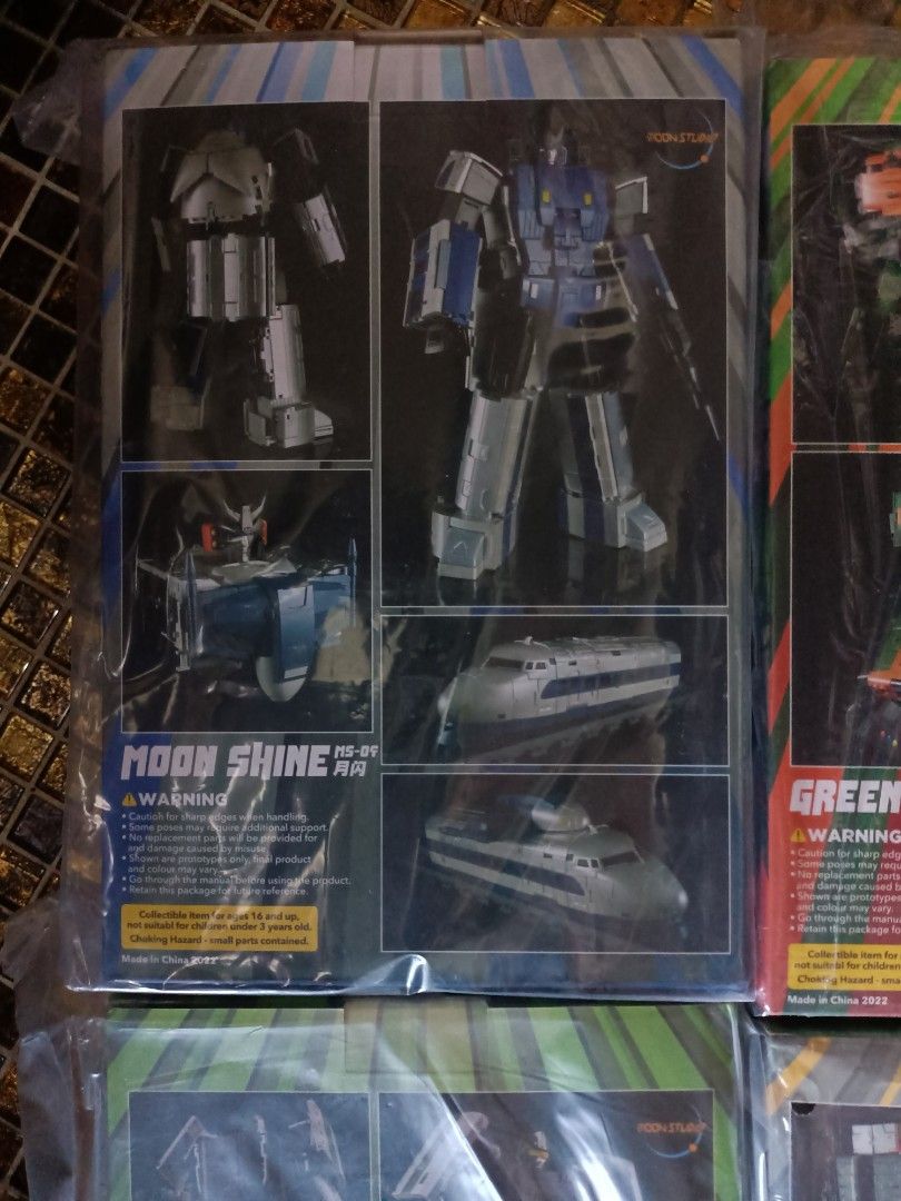Transformers third party moon studio radiatron (Raiden), Hobbies & Toys ...