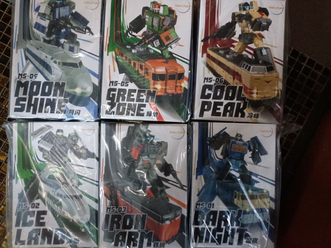 Transformers third party moon studio radiatron (Raiden), Hobbies & Toys ...