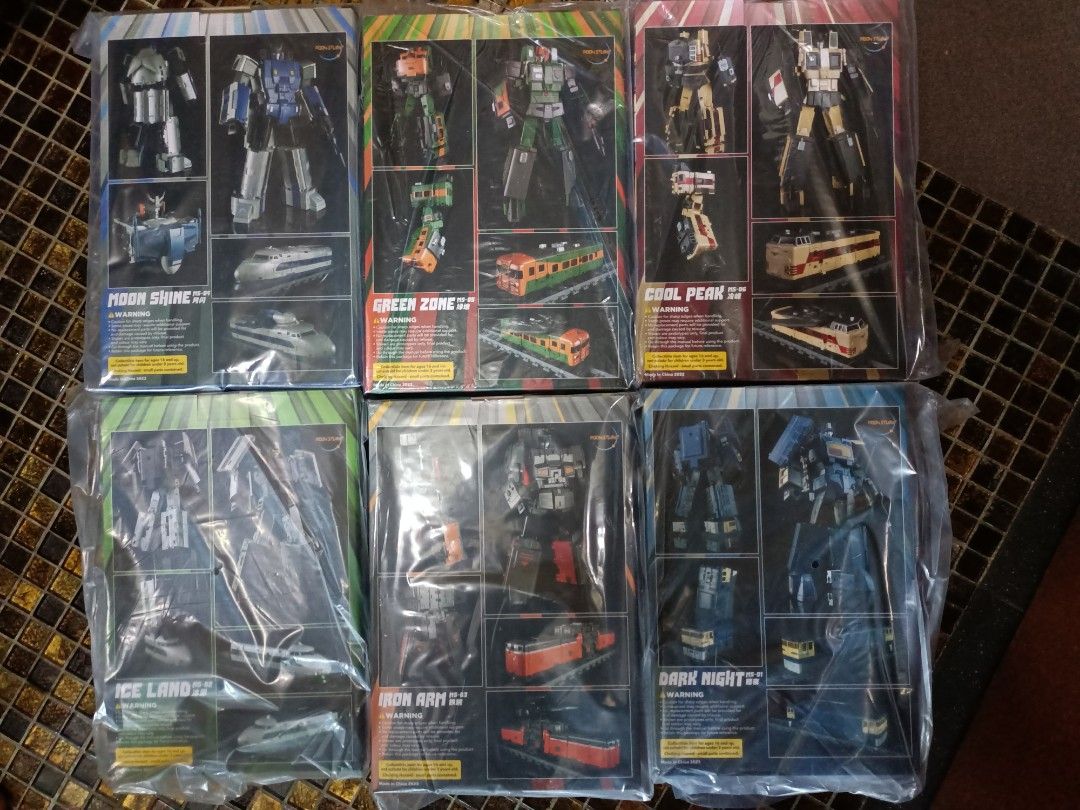 Transformers third party moon studio radiatron (Raiden), Hobbies & Toys ...