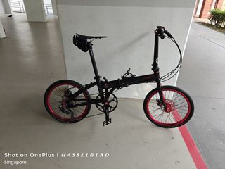 Travelo folding bike hotsell