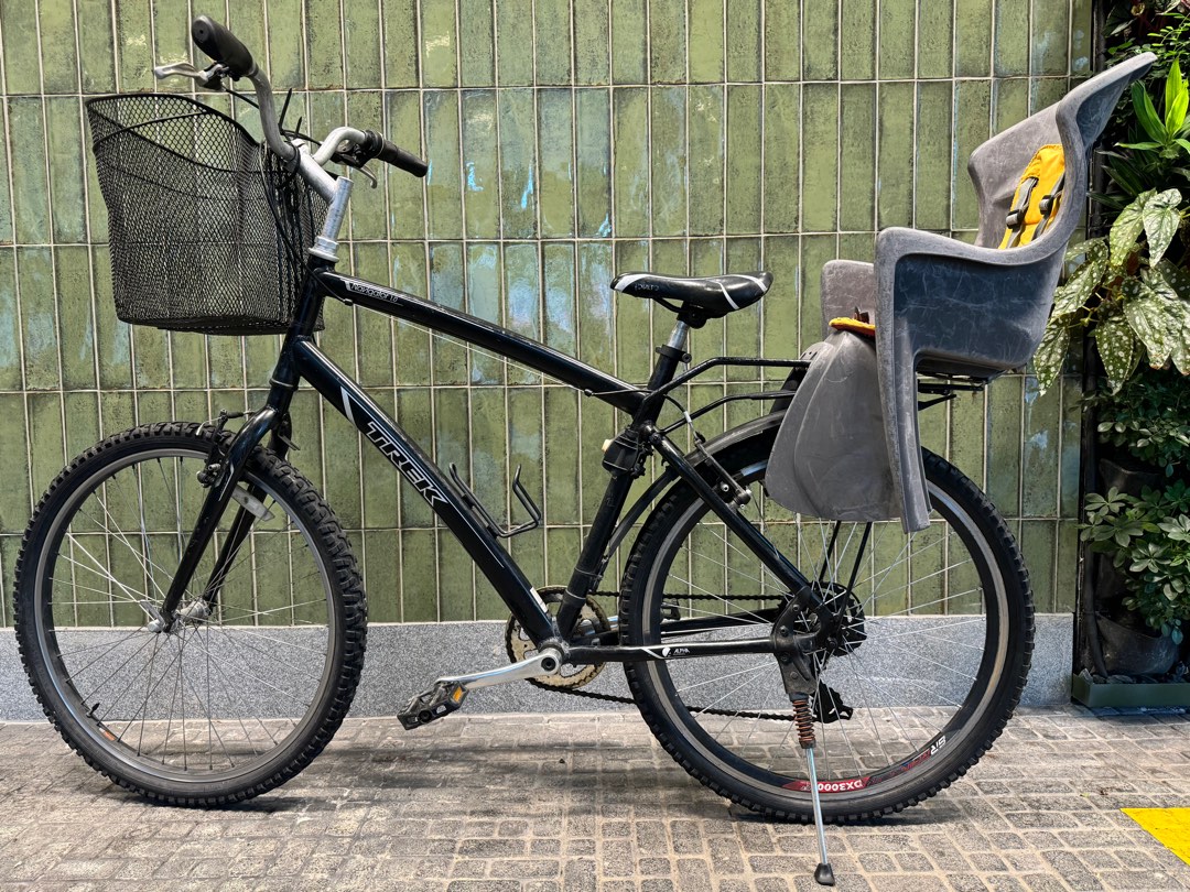 Trek bike child seat deals