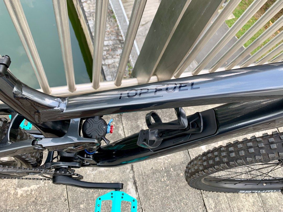 Rush Sale Trek Top Fuel 5 full suspension MTB Large size frame Sports Equipment Bicycles Parts Bicycles on Carousell