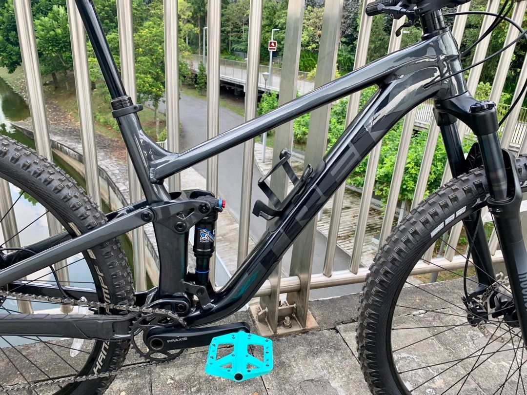 Rush Sale Trek Top Fuel 5 full suspension MTB Large size frame Sports Equipment Bicycles Parts Bicycles on Carousell
