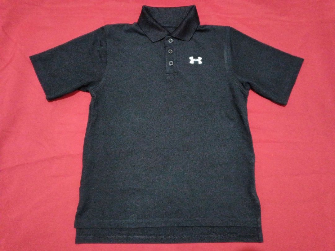 Heat gear golf shirts hot sale