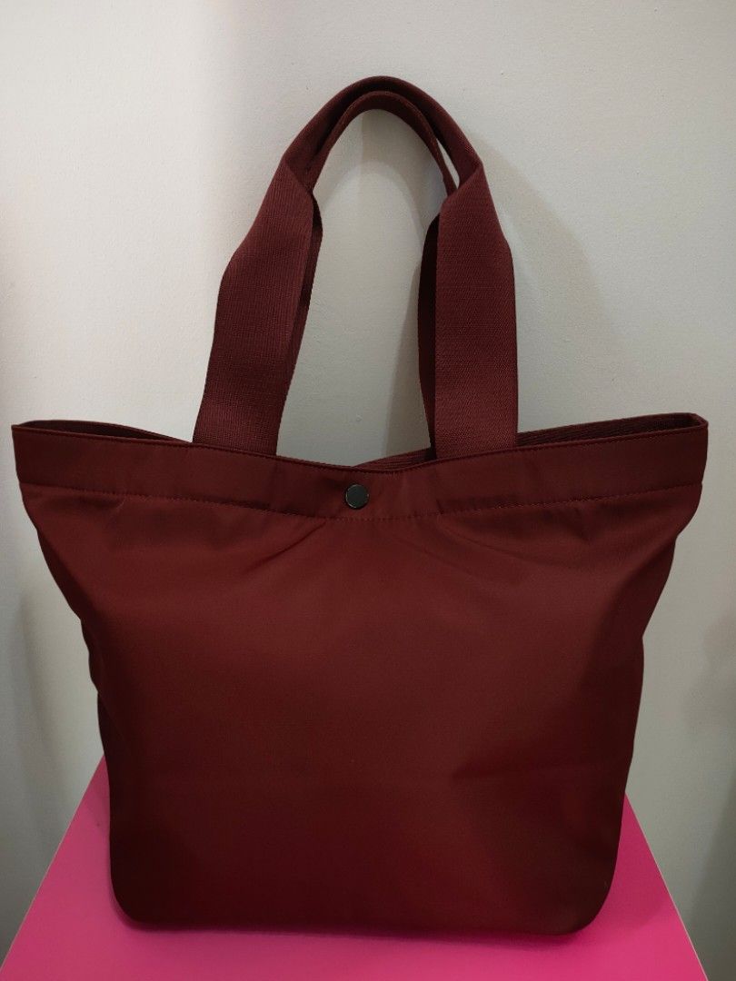 Uniqlo nylon tote bag 2025
