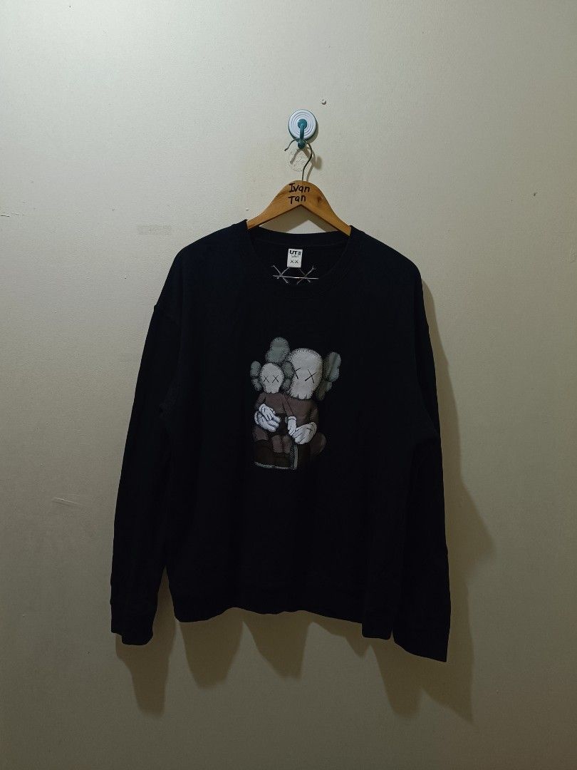 Hoodie uniqlo x kaws top