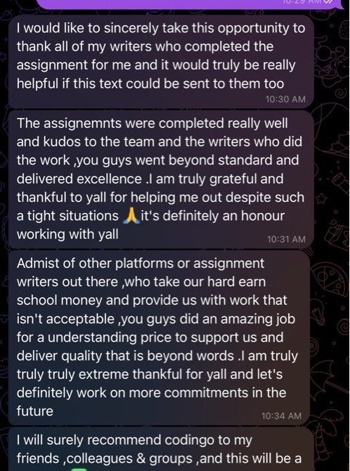 Expert Coding Help Programming Helper Assignment Help Service Python Java Machine Learning Web HTML Matlab Rstudio Excel (Category: Professional Skills) located in Singapore. Submitted by codedbyhumans (Listing ID 1061824635, Image 2). Description: We are expert local graduates ready to help in Python C Java C++ HTML JavaScript R Matlab ANSYS PowerBi Excel SPSS and many more! Case Study: How we saved Two SUSS TMAs for a Struggling father juggling