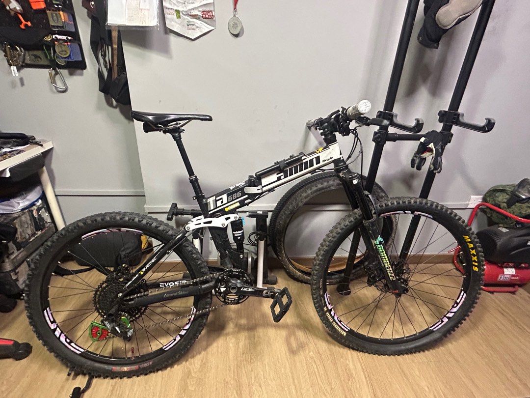 URGENT SALE Amin Bicycle Trail worthy MTB Foldie Mullet Build