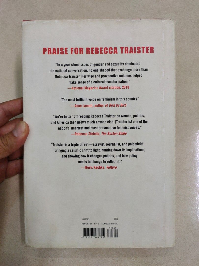 Used (Hardcover) Good and Mad by Rebecca Traister (Nonfiction