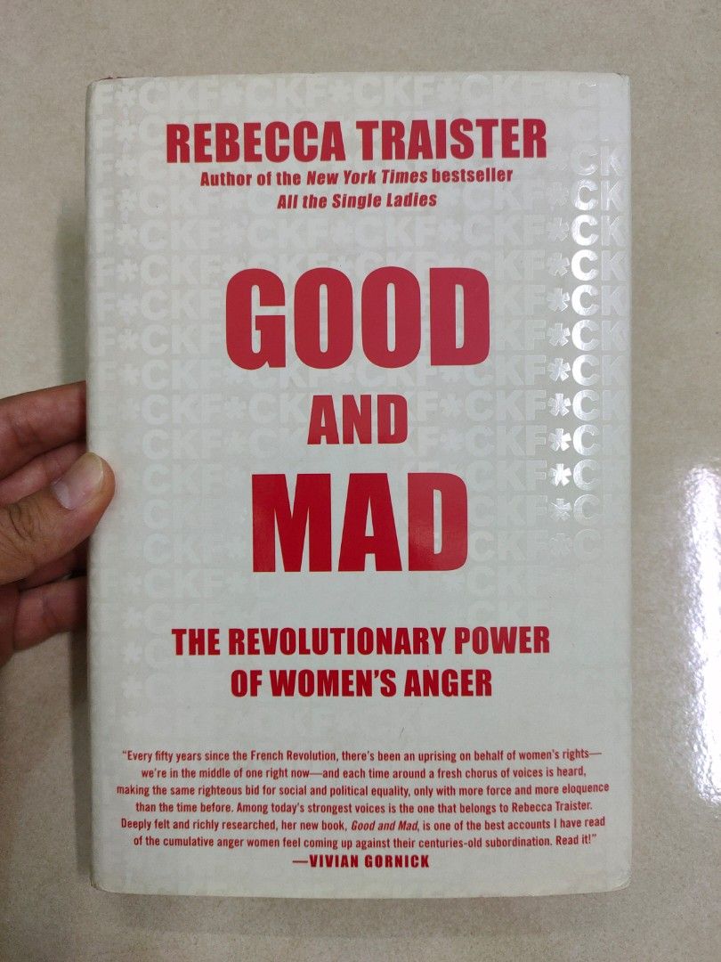 Used (Hardcover) Good and Mad by Rebecca Traister (Nonfiction