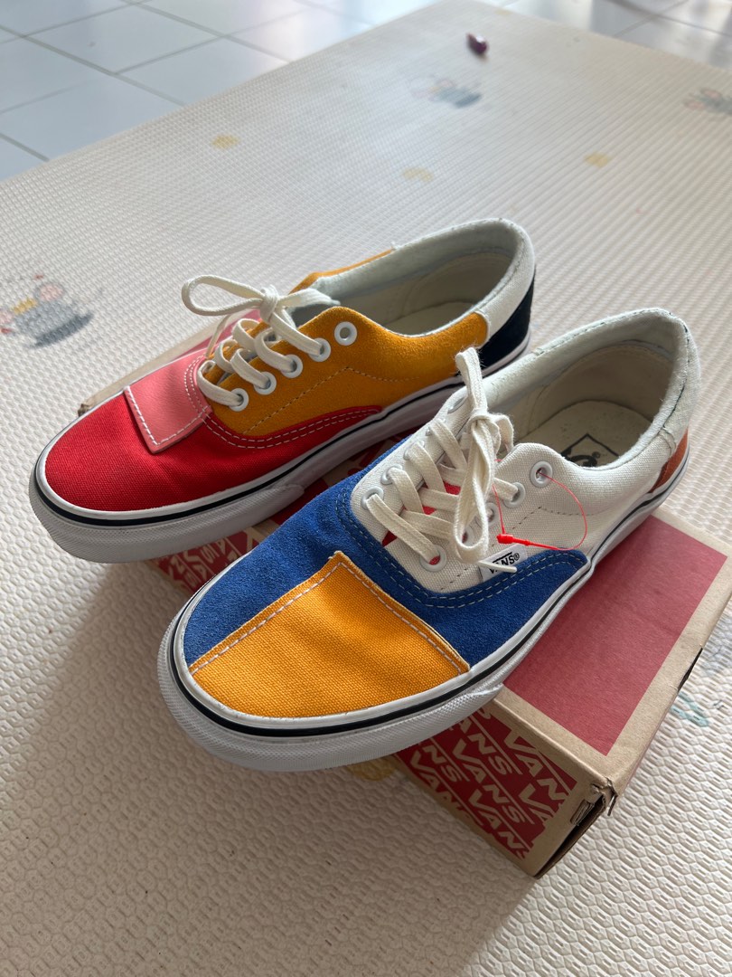 Vans era patchwork multi colour