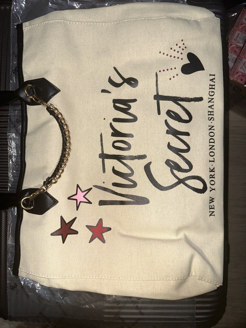 Victoria secret city tote bag online