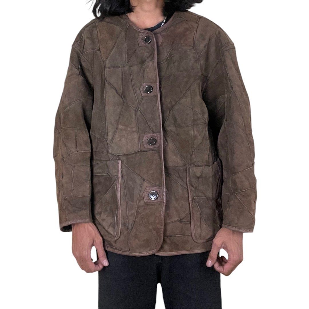 90's HAI SPORTING GEAR レザージャケット 90s HAI sporting gear leather coat