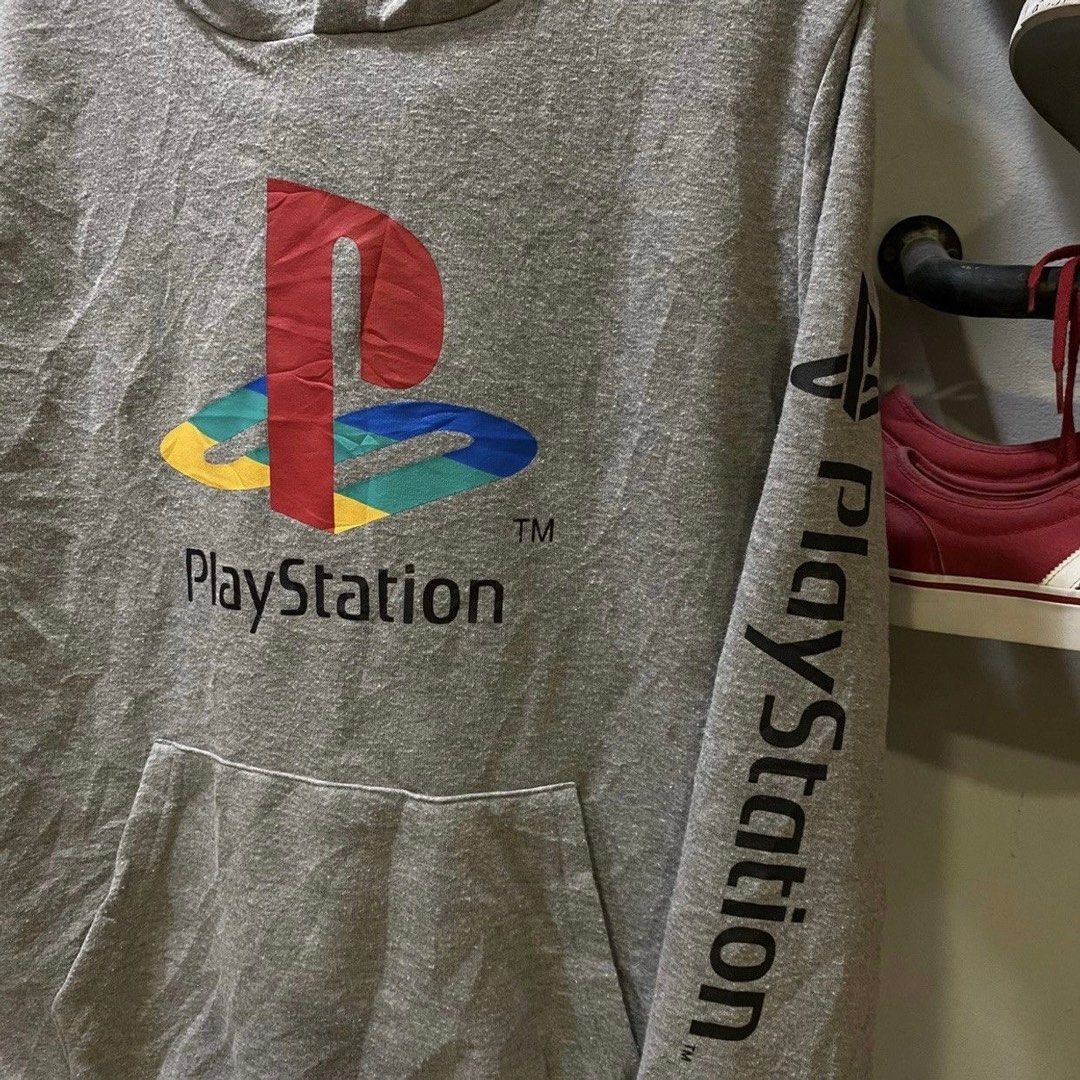 Vintage Playstation Pull Over Hoodie