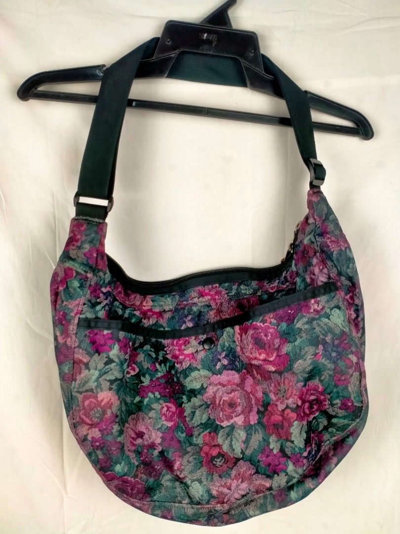 Vintage Sling Bag Gregory Floral Made in U.S.A