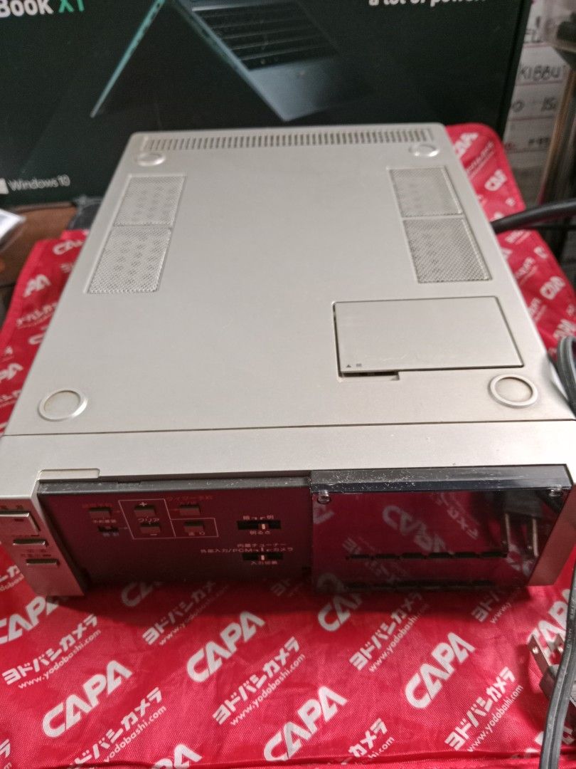 Vintage SONY TT-F1 tuner timer unit (Category: Portable Music Players) located in Tabaco. Submitted by fritznicoleshoppe (Listing ID 1334594466, Image 1). Description: This is a Vintage SONY TT-F1 tuner timer unit. Made by Sony in 1982. Untested po kc need ata ng Betamax player to test. Pero may power po sya (110v) Made in Japan (vintage and rare item) selling as is po. with freebies.