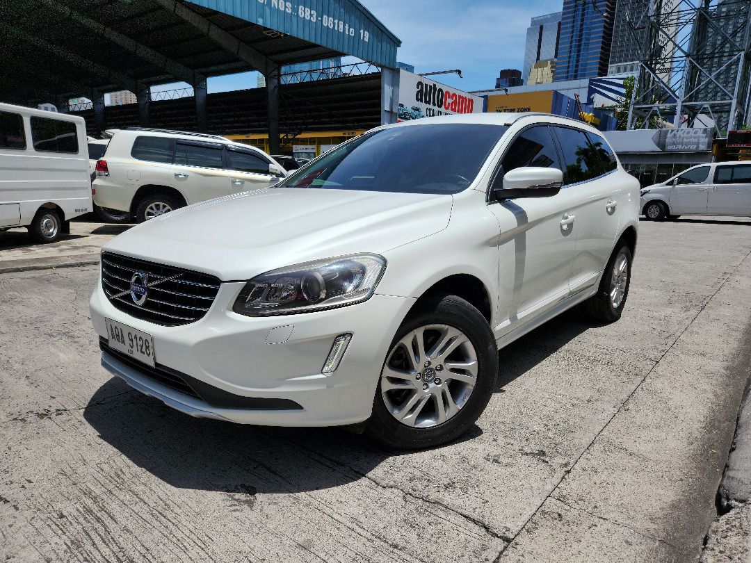 Volvo XC60 T5 (A) (Category: Used Cars) located in Pasig City. Submitted by Batman_Motors (Listing ID 1334597398, Image 2). Description: 2015 Volvo XC60 2.0 D4 AWD - 2.0L In-Line 4 Diesel Engine - Auto Climate Control - Cruise Control - Dynamic Stability & Traction Control - Power Tailgate - Hill Descent Control - Remote Boot/Hatch Release - 64,xxx kms! We also accept bank financing and trade ins! For Financing: 30% D.P. 288,000 3yrs. 27,053 4yrs