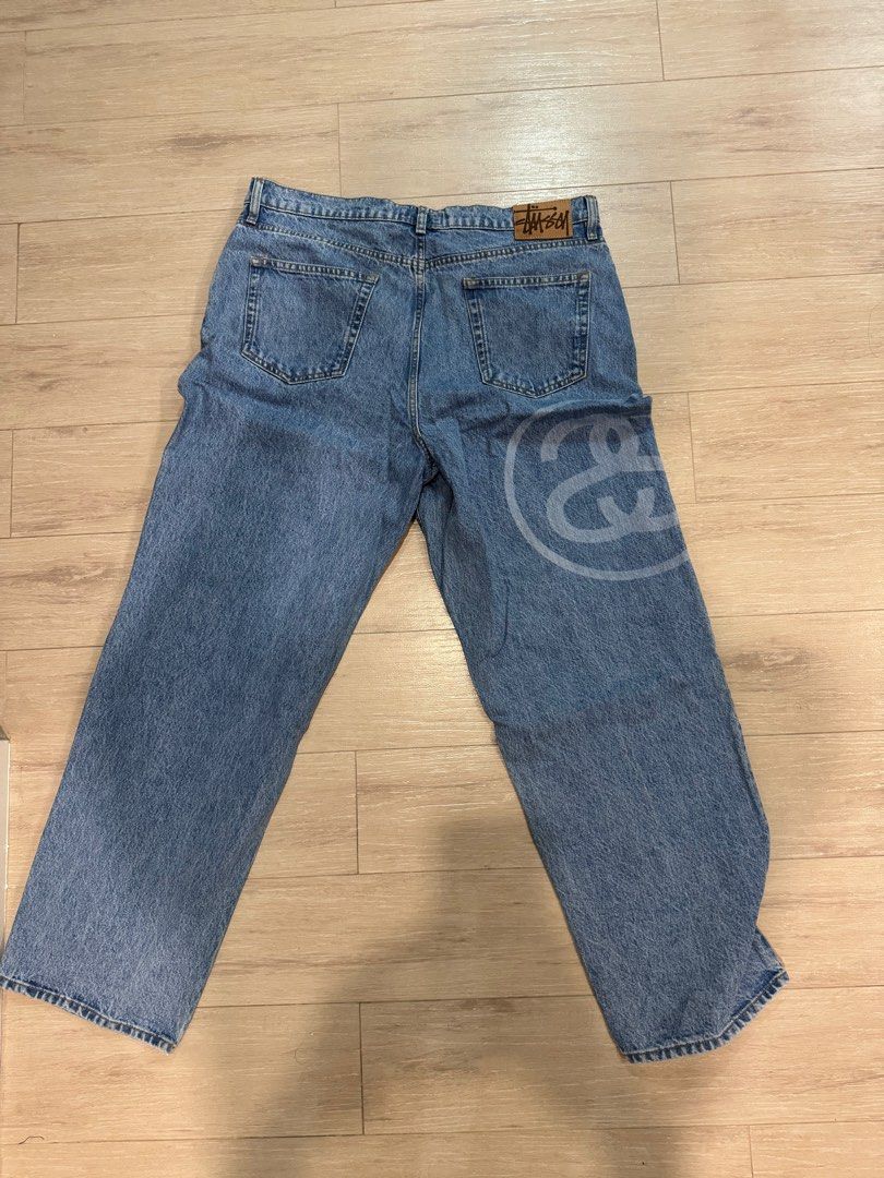 22FW Stussy デニム SS-Link Big OL Jeans 32 ☆送料・関税込☆STUSSY☆Stussy SS Link Big OL' Jean☆デニム