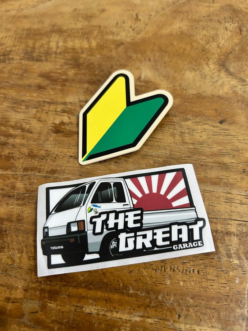 Wakaba Pin / JDM Logo (Category: Caps & Hats) located in Calamba. Submitted by ino.dgr8 (Listing ID 1334724420, Image 1). Description: Wakaba Pin / JDM Logo Give a perfect Japan vibes on your Car, Garage, Resto or Man Cave. Calamba Laguna GCash J&T Express.