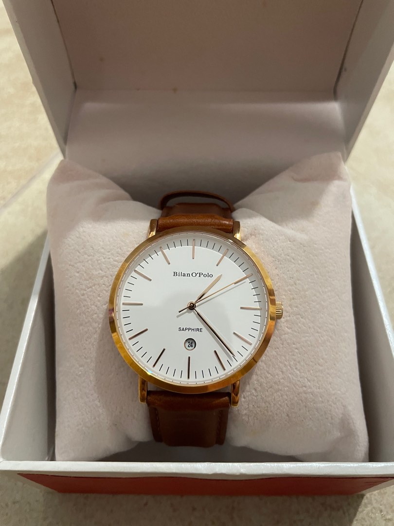 Watch Bilan O Polo collection Men s Fashion Watches Accessories Watches on Carousell