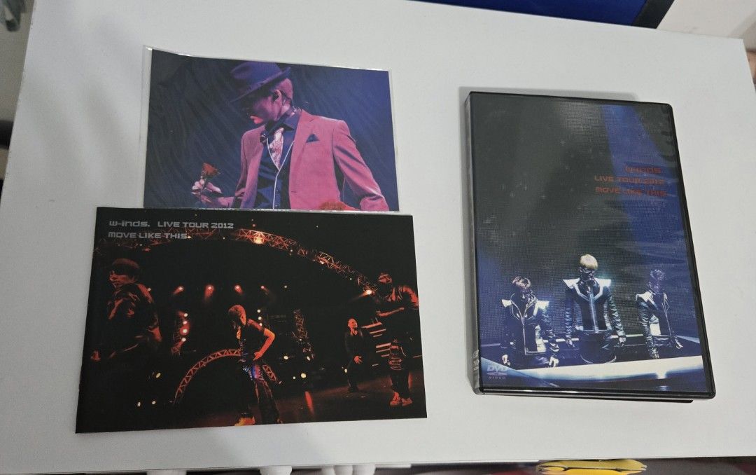 w-iinds. w-inds. LIVE TOUR 2012 MOVE LIKE THIS, 書籍、休閒與