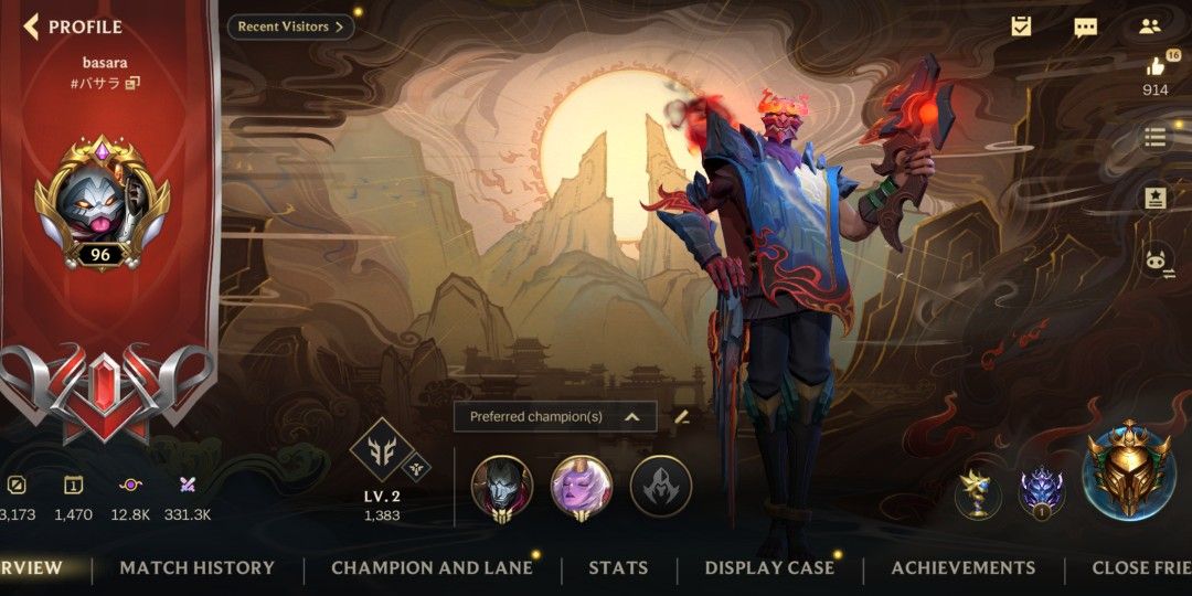 Wild Rift Account for Sale 8 Legendary skins, 21 Epic Skins, 10+ Basic ...