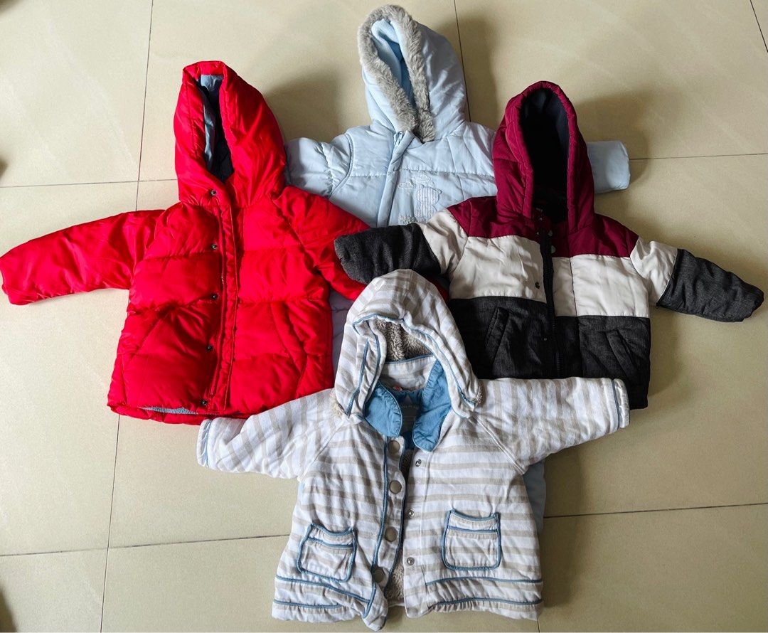 Winter jacket 12 18 months 2025