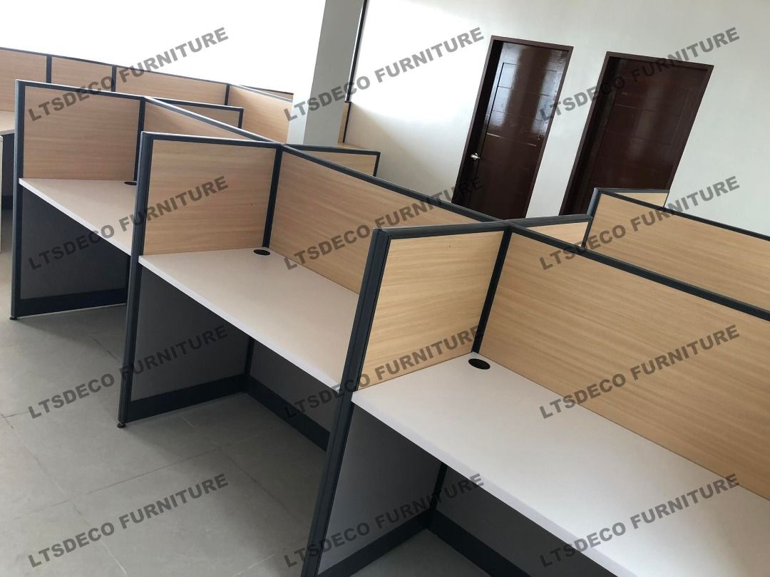 WORKSTATION CUBICLE PARTITION | OFFICE FURNITURE | OFFICE PARTITION on ...