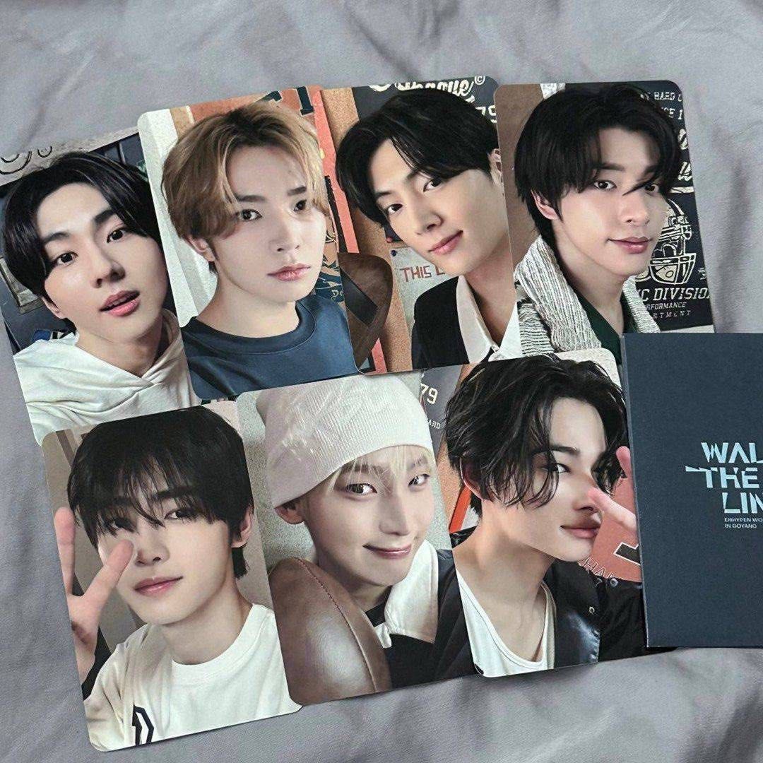wts enhypen wtl engene zone pc / heeseung jungwon, Hobbies & Toys