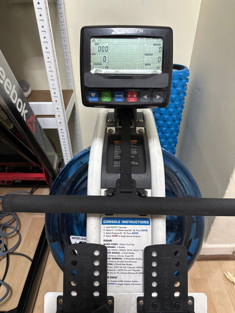 Erg650w water rower deals